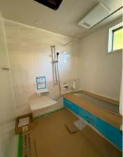 佐賀市、新築一戸建ての風呂画像です