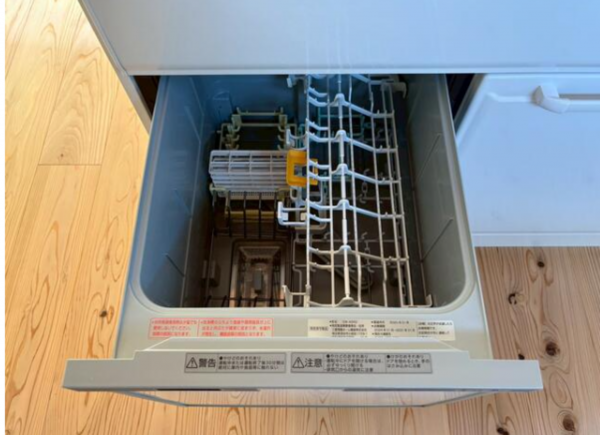 佐賀市、新築一戸建てのキッチン画像です