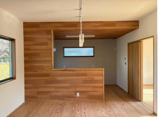佐賀市、新築一戸建ての内装画像です