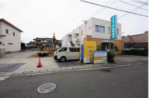 佐賀市大和町、新築一戸建ての外観画像です