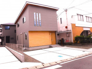 佐賀市大和町、新築一戸建ての画像です
