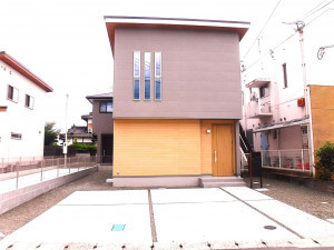佐賀市大和町、新築一戸建ての画像です