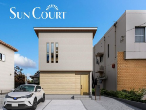 佐賀市大和町、新築一戸建ての完成予想図（外観）画像です