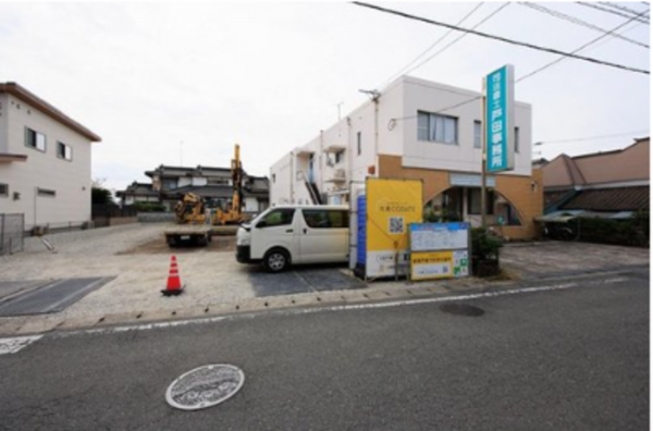 佐賀市大和町、新築一戸建ての外観画像です