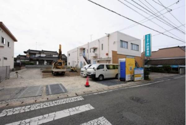 佐賀市大和町、新築一戸建ての外観画像です