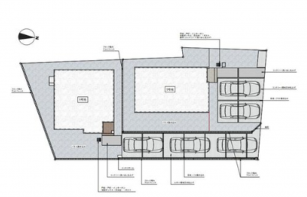 佐賀市大和町、新築一戸建てのその他画像です