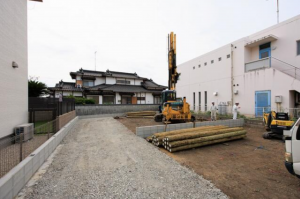 佐賀市大和町、新築一戸建ての外観画像です
