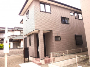 佐賀市大和町、新築一戸建ての画像です