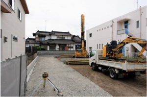 佐賀市大和町、新築一戸建ての外観画像です