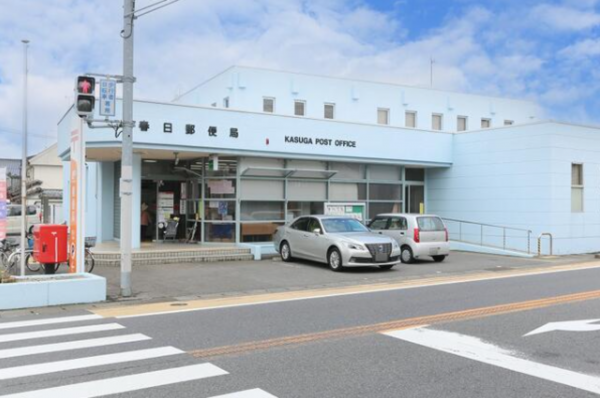 佐賀市大和町、新築一戸建ての郵便局画像です