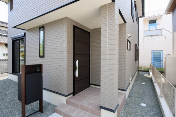 佐賀市大和町、新築一戸建ての外観画像です