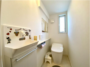 佐賀市大和町、中古一戸建てのトイレ画像です