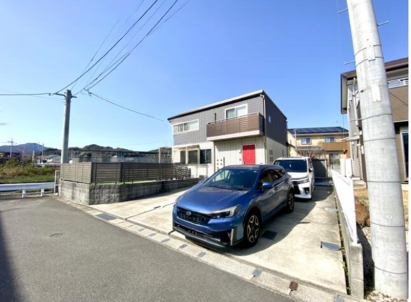 佐賀市大和町、中古一戸建ての外観画像です