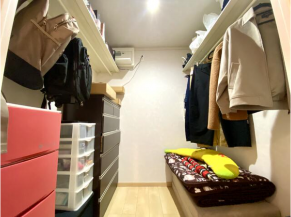 佐賀市大和町、中古一戸建ての収納画像です