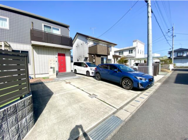 佐賀市大和町、中古一戸建ての外観画像です