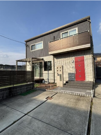 佐賀市大和町、中古一戸建ての外観画像です