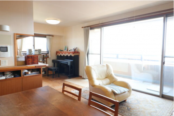 佐賀市開成、中古マンションの内装画像です