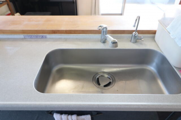 佐賀市開成、中古マンションのキッチン画像です