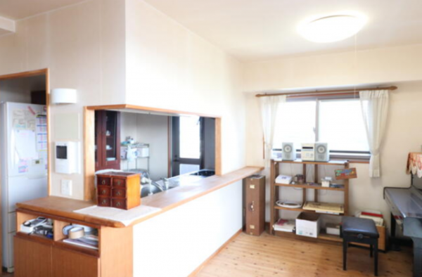 佐賀市開成、中古マンションの内装画像です