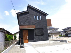 佐賀市大和町、新築一戸建ての外観画像です