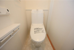 佐賀市大和町、新築一戸建てのトイレ画像です