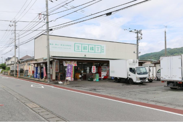 佐賀市大和町、新築一戸建てのスーパー画像です