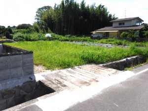 佐賀市久保泉町、土地の外観画像です