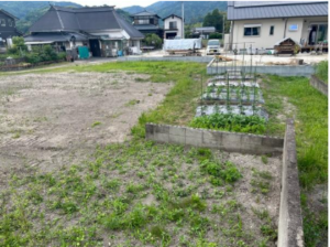 佐賀市久保泉町、土地の外観画像です