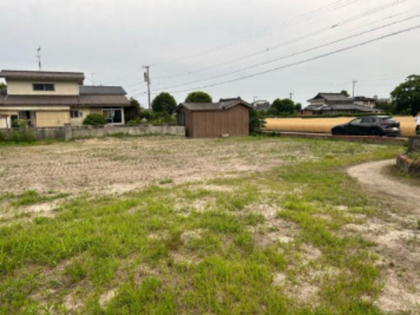 佐賀市久保泉町、土地の外観画像です