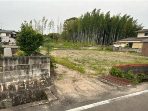 佐賀市久保泉町、土地の外観画像です