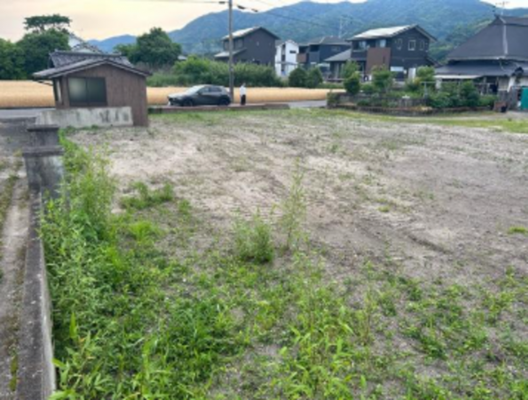 佐賀市久保泉町、土地の外観画像です