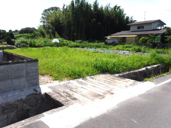 佐賀市久保泉町、土地の外観画像です