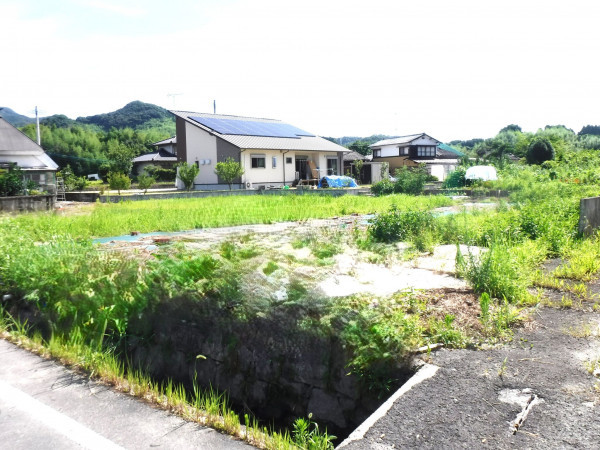 佐賀市久保泉町、土地の外観画像です