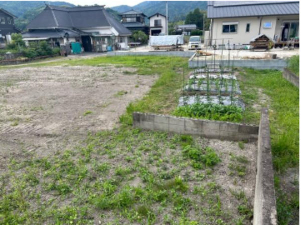 佐賀市久保泉町、土地の外観画像です