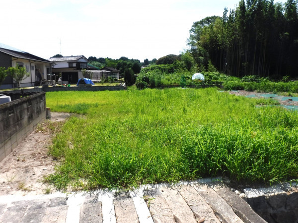 佐賀市久保泉町、土地の外観画像です