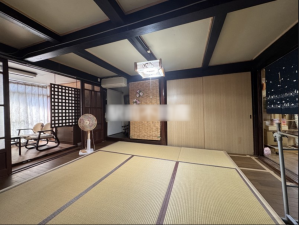 佐賀市三瀬村藤原、土地の内装画像です