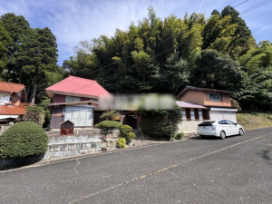 佐賀市三瀬村藤原、土地の外観画像です