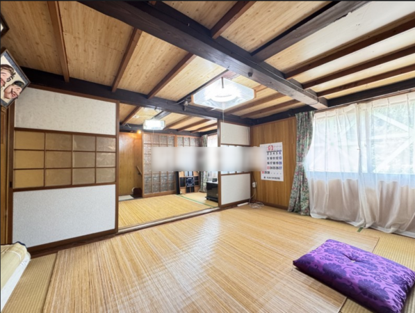 佐賀市三瀬村藤原、土地の内装画像です