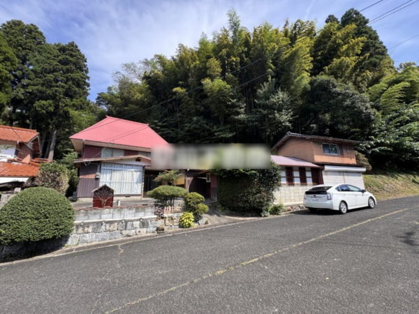 佐賀市三瀬村藤原、土地の外観画像です