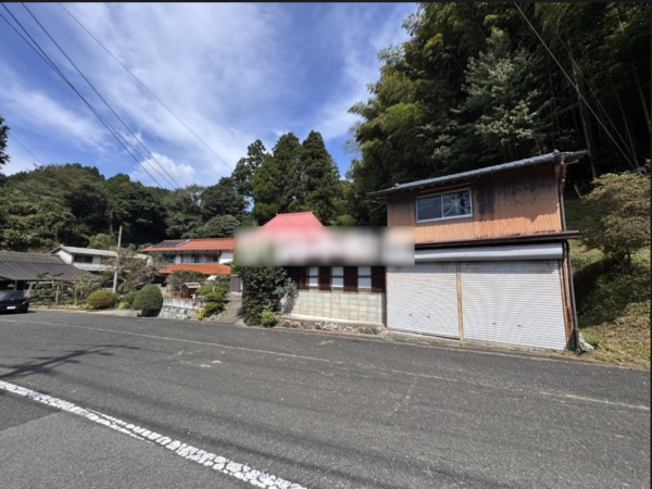 佐賀市三瀬村藤原、土地の画像です