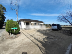 佐賀市金立町、中古一戸建ての外観画像です