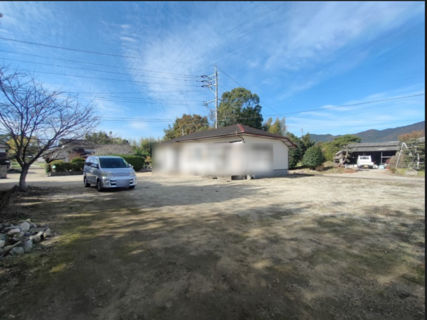 佐賀市金立町、中古一戸建ての外観画像です