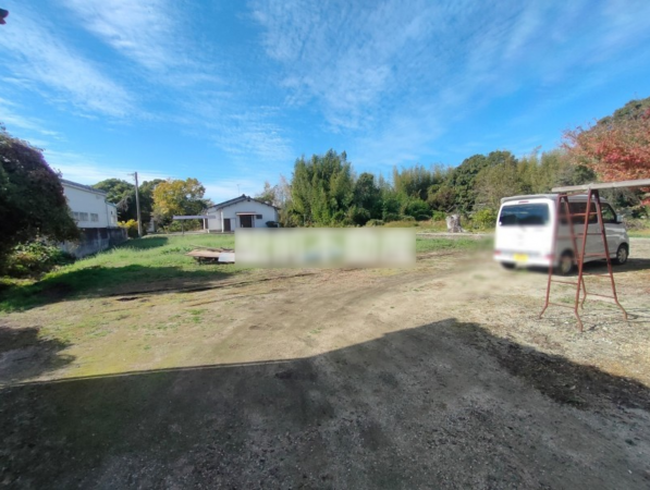 佐賀市金立町、土地の外観画像です
