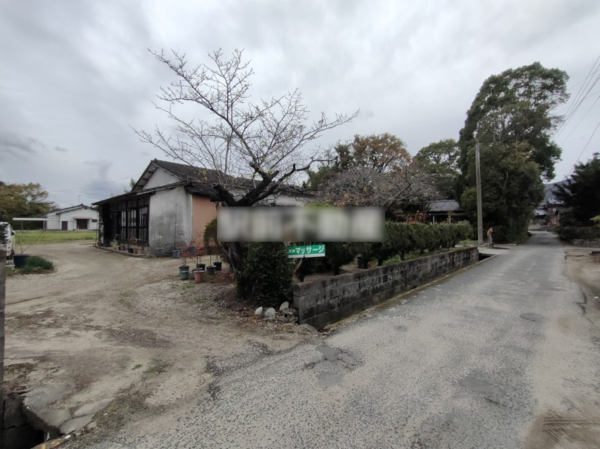 佐賀市金立町、土地の外観画像です