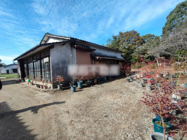 佐賀市金立町、土地の外観画像です