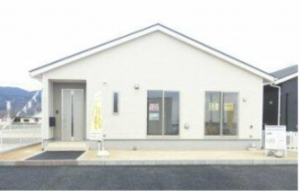 佐賀市大和町、新築一戸建ての外観画像です