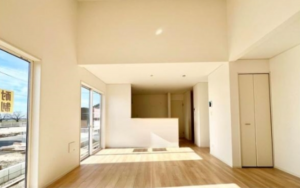 佐賀市大和町、新築一戸建ての内装画像です