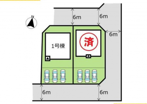 佐賀市大和町、新築一戸建てのその他画像です