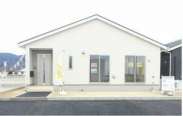 佐賀市大和町、新築一戸建ての外観画像です