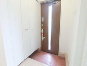 佐賀市大和町、新築一戸建ての玄関画像です